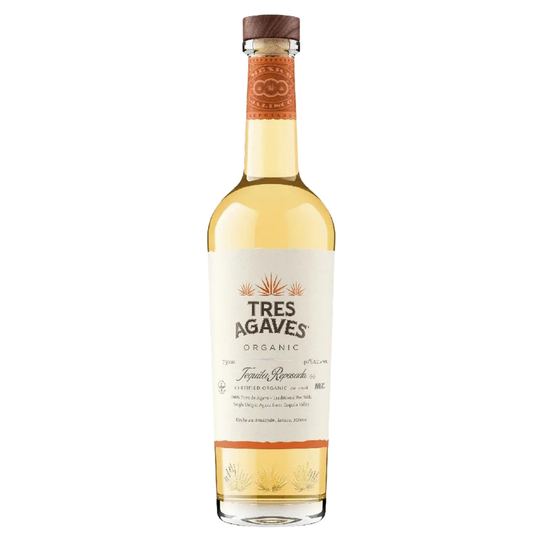 Tres Agaves Reposado Tequila 750ml