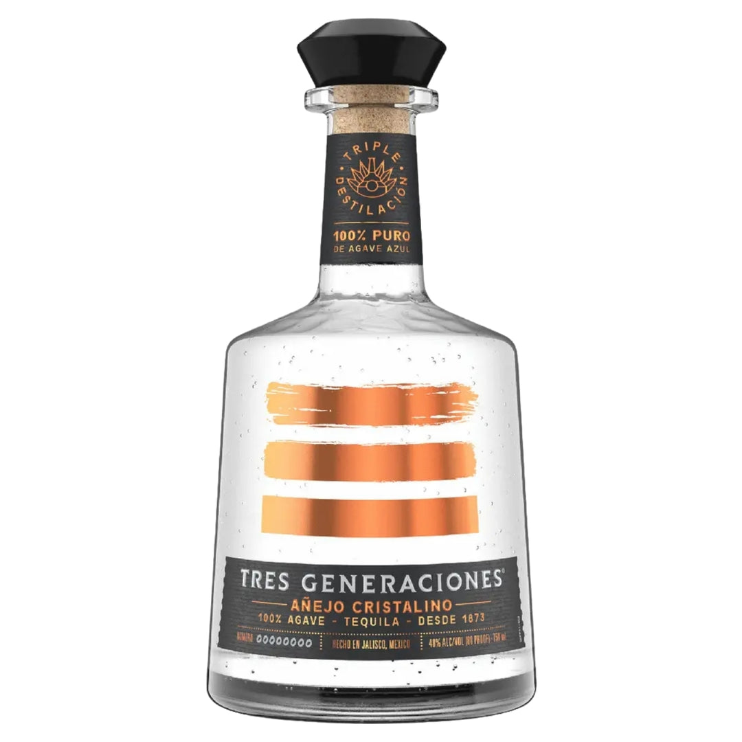 Tres Generaciones Anejo Cristalino Tequila 750ml