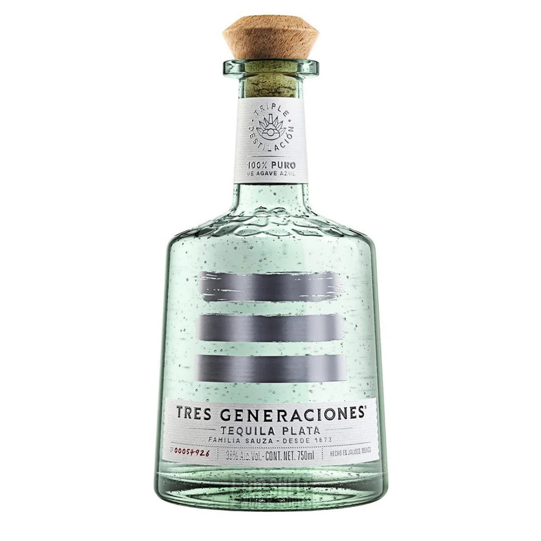 Tres Generaciones Plata Tequila 750ml