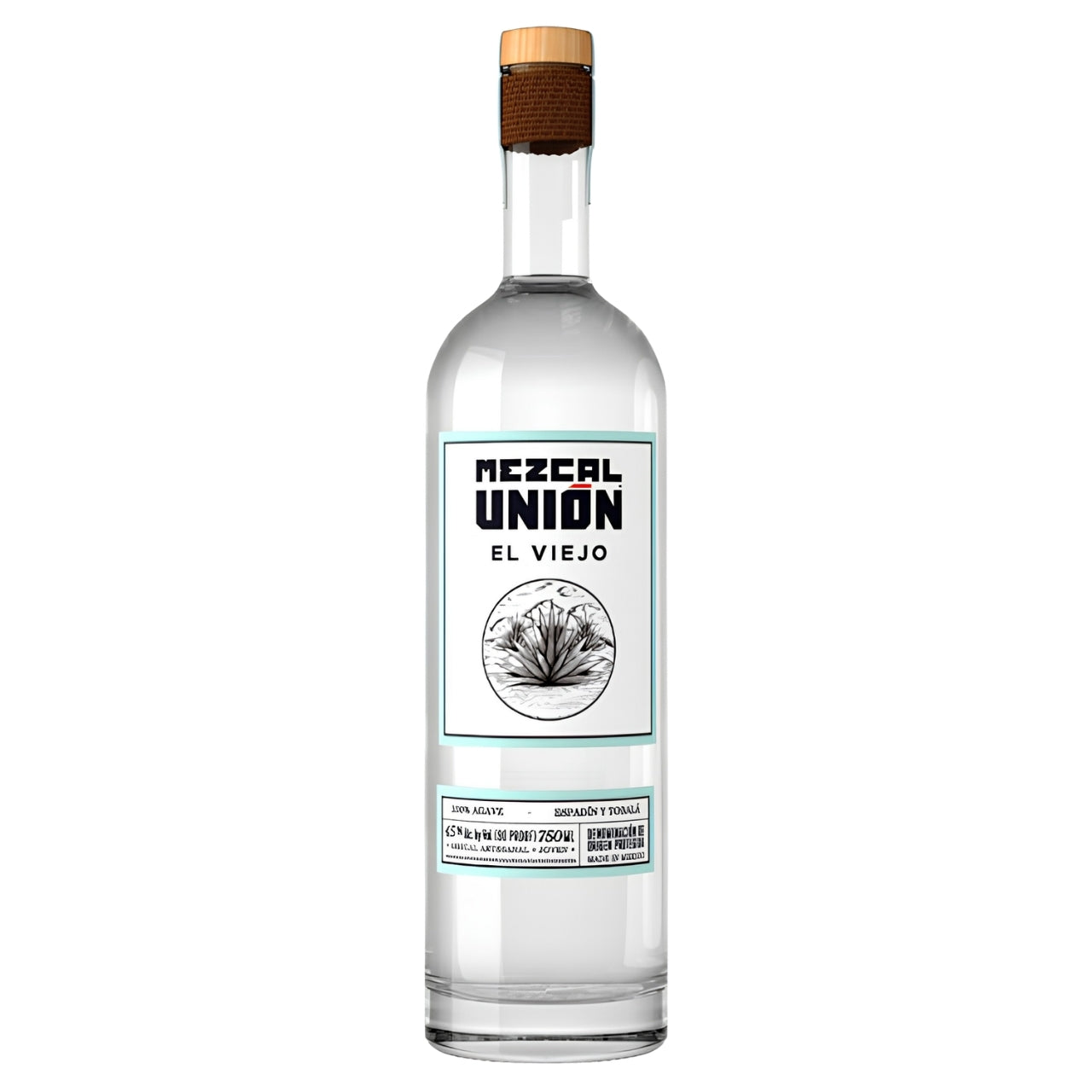Union Uno El Viejo Joven Mezcal 750ml