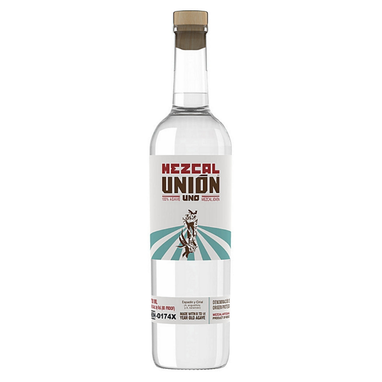 Union Uno Joven Mezcal 750ml