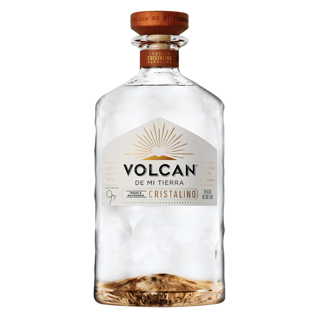 Volcan De Mi Tierra Reposado Cristalino Tequila 750ml